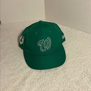 Washington Nationals Green St. Patty’s hat NEW